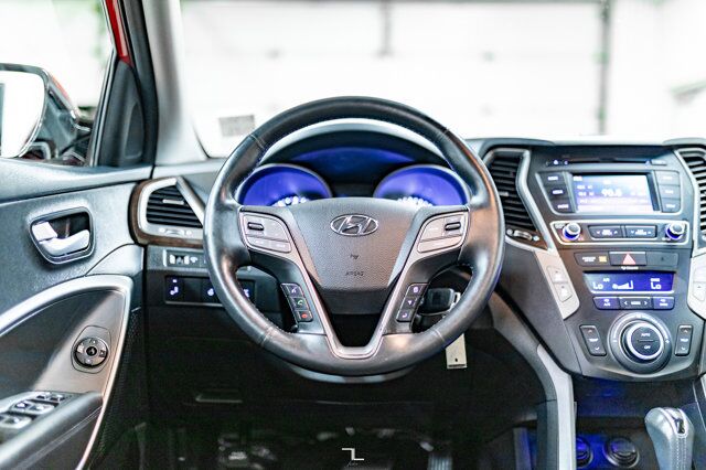 2017 Hyundai Santa Fe AWD Sport Leather Roof BCam Red Deer AB