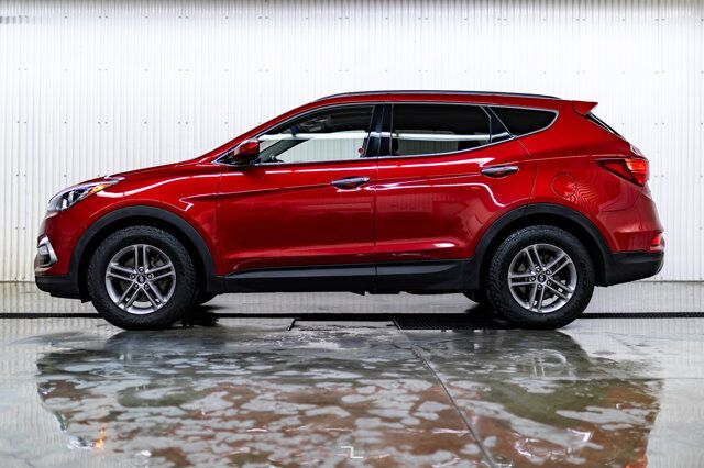 2017 Hyundai Santa Fe AWD Sport Leather Roof BCam Red Deer AB