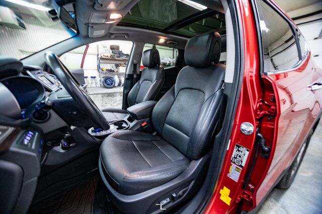 2017 Hyundai Santa Fe AWD Sport Leather Roof BCam Red Deer AB