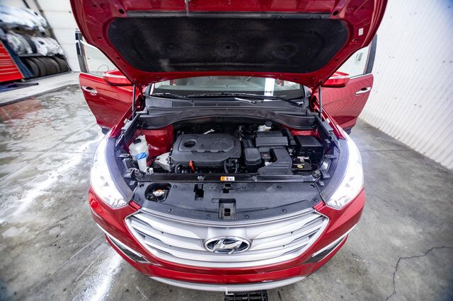 2017 Hyundai Santa Fe AWD Sport Leather Roof BCam Red Deer AB