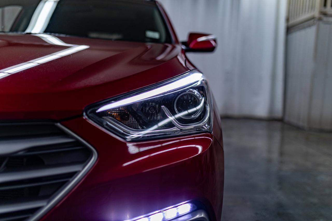 2017 Hyundai Santa Fe AWD Sport Leather Roof BCam Red Deer AB