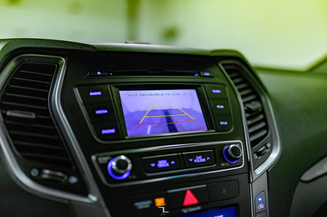 2017 Hyundai Santa Fe AWD Sport Leather Roof BCam Red Deer AB