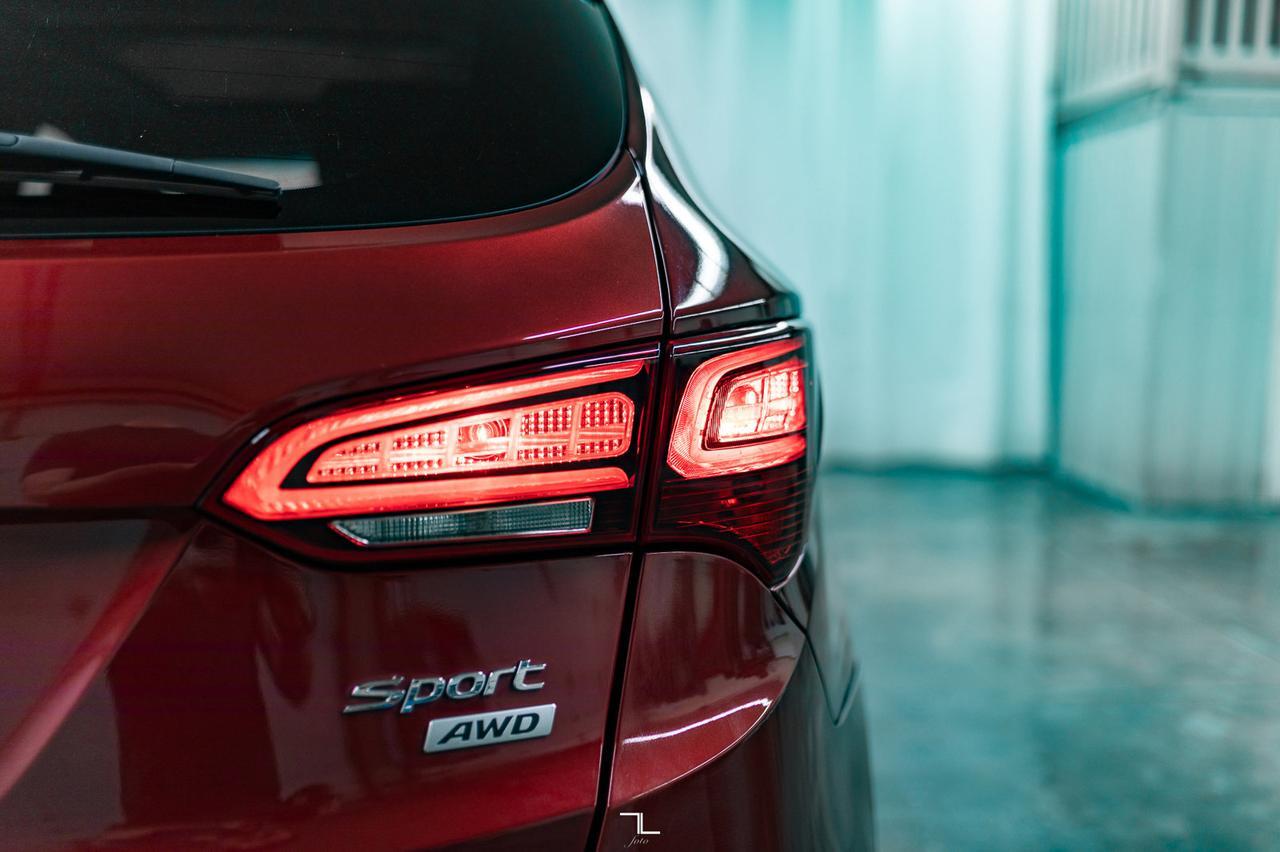 2017 Hyundai Santa Fe AWD Sport Leather Roof BCam Red Deer AB