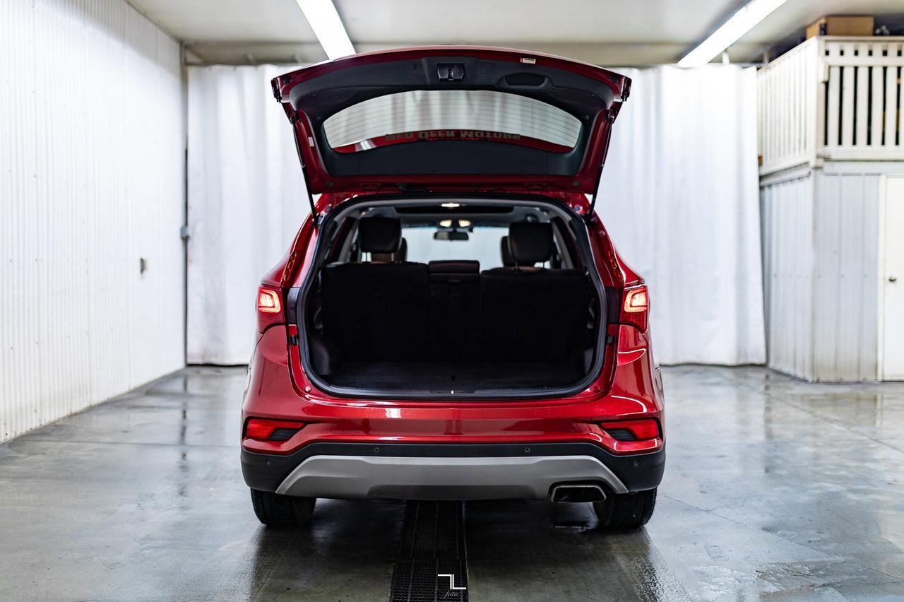 2017 Hyundai Santa Fe AWD Sport Leather Roof BCam Red Deer AB