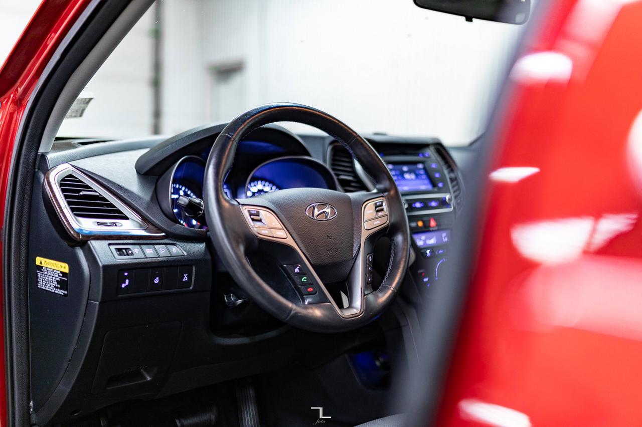 2017 Hyundai Santa Fe AWD Sport Leather Roof BCam Red Deer AB