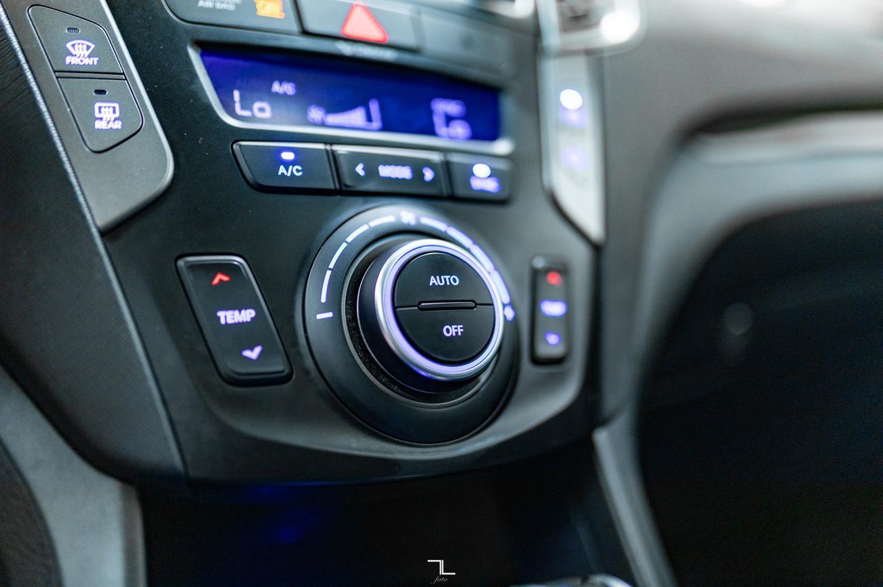 2017 Hyundai Santa Fe AWD Sport Leather Roof BCam Red Deer AB