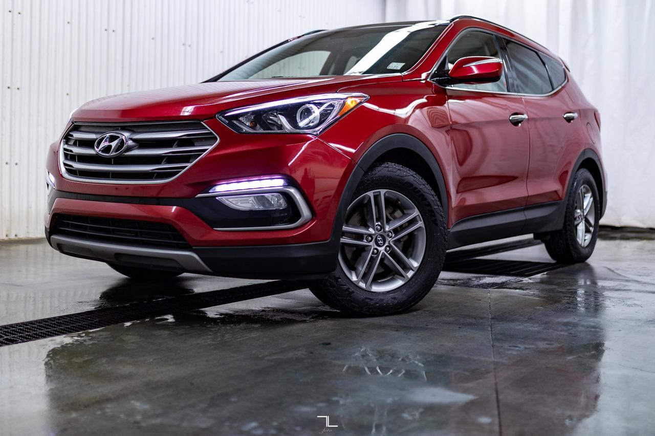 2017 Hyundai Santa Fe AWD Sport Leather Roof BCam Red Deer AB