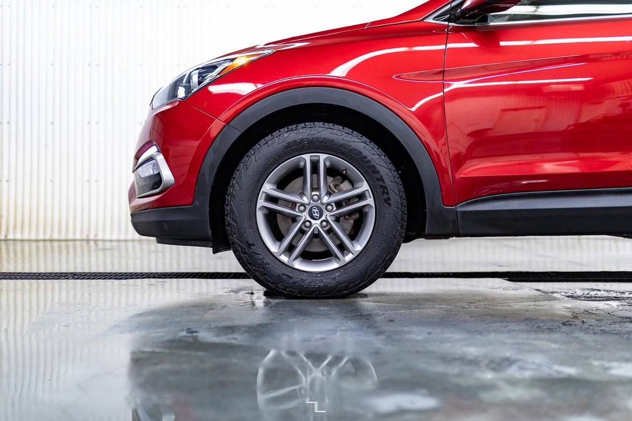 2017 Hyundai Santa Fe AWD Sport Leather Roof BCam Red Deer AB