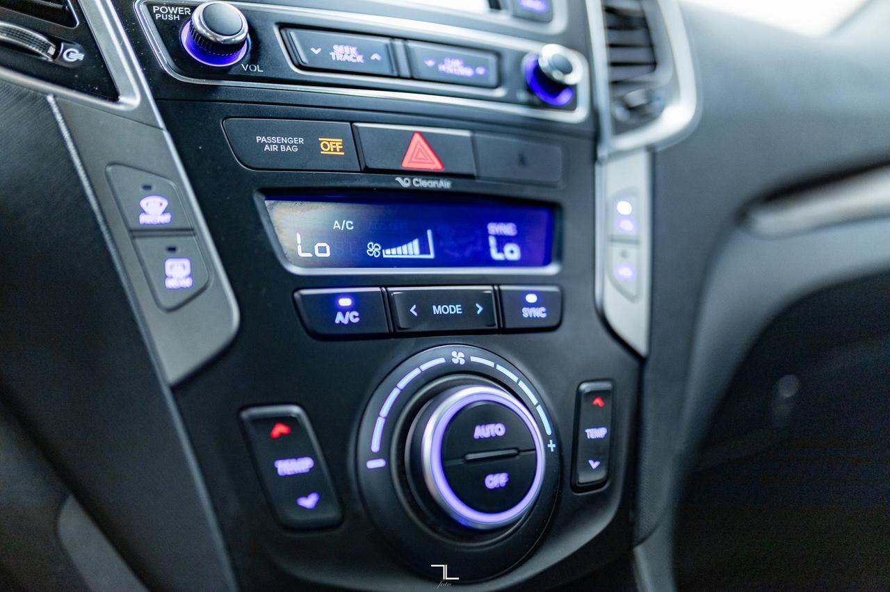 2017 Hyundai Santa Fe AWD Sport Leather Roof BCam Red Deer AB