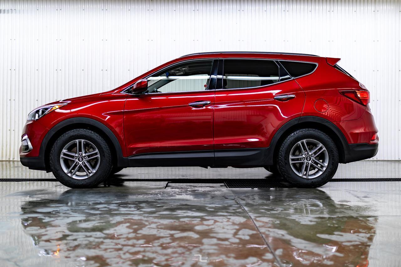 2017 Hyundai Santa Fe AWD Sport Leather Roof BCam Red Deer AB