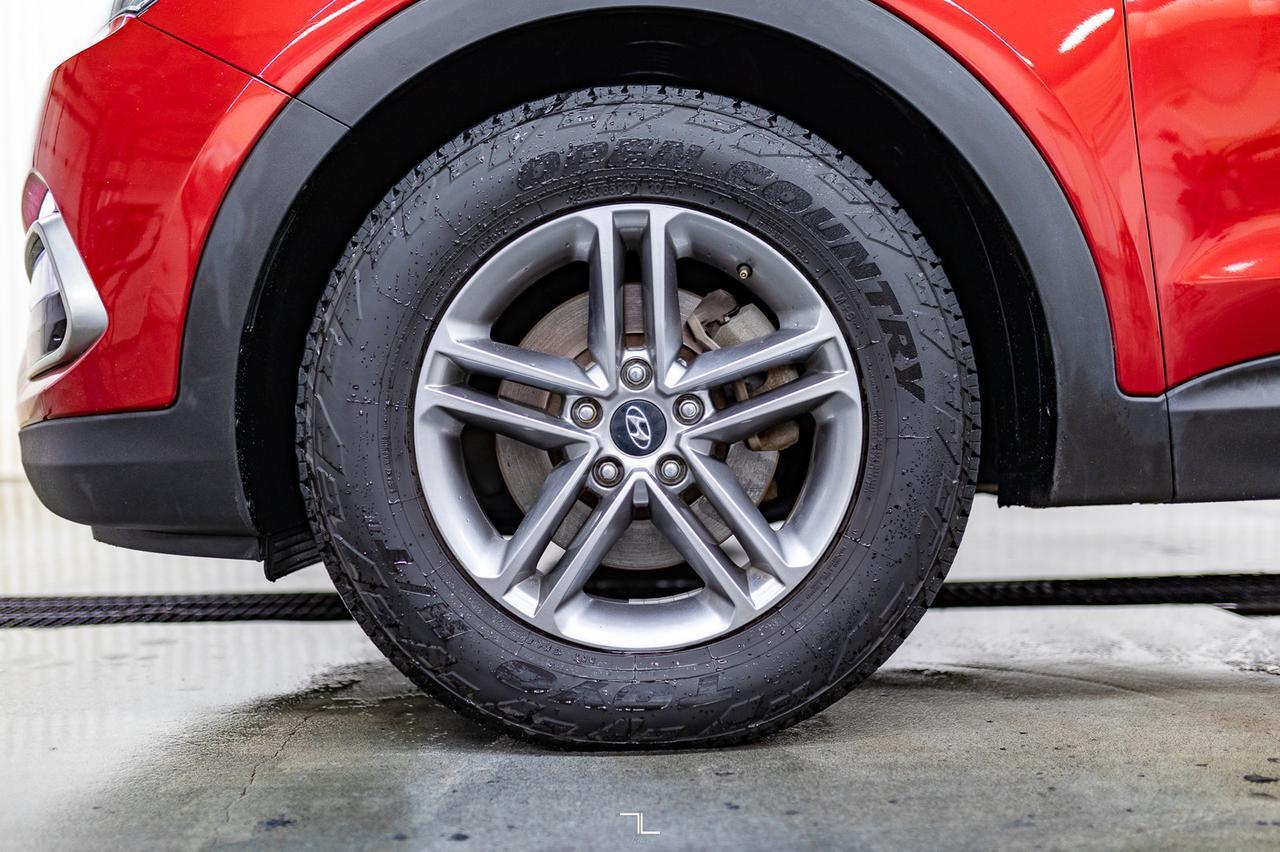 2017 Hyundai Santa Fe AWD Sport Leather Roof BCam Red Deer AB