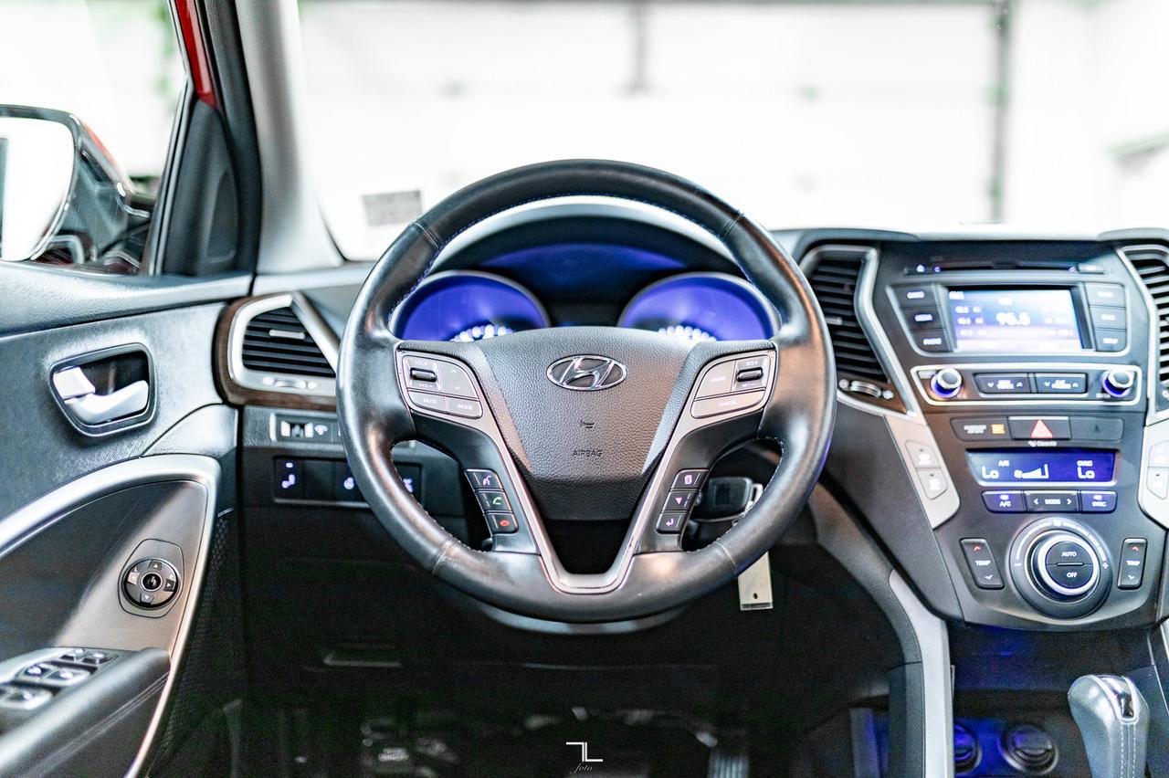 2017 Hyundai Santa Fe AWD Sport Leather Roof BCam Red Deer AB