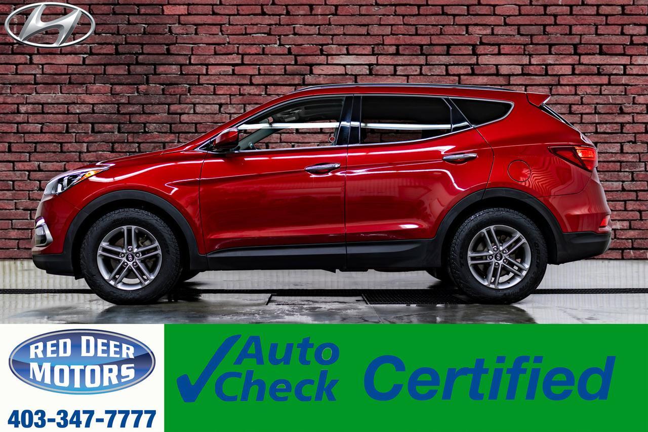 2017 Hyundai Santa Fe AWD Sport Leather Roof BCam