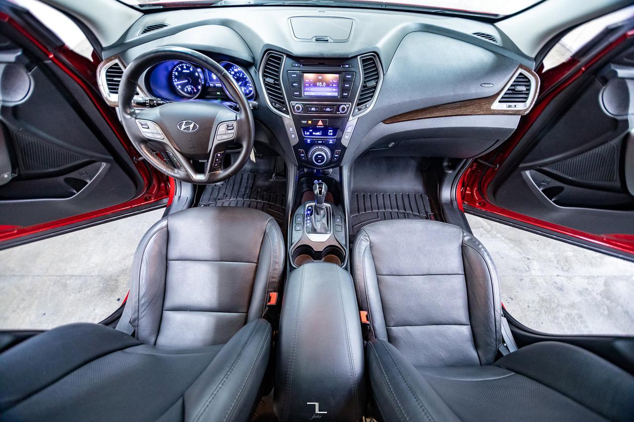 2017 Hyundai Santa Fe AWD Sport Leather Roof BCam Red Deer AB