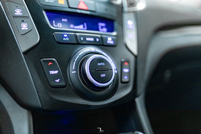 2017 Hyundai Santa Fe AWD Sport Leather Roof BCam Red Deer AB