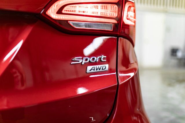 2017 Hyundai Santa Fe AWD Sport Leather Roof BCam Red Deer AB