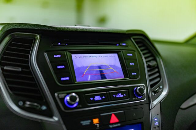 2017 Hyundai Santa Fe AWD Sport Leather Roof BCam Red Deer AB