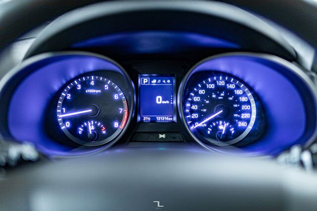 2017 Hyundai Santa Fe AWD Sport Leather Roof BCam Red Deer AB