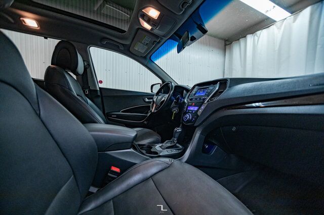 2017 Hyundai Santa Fe AWD Sport Leather Roof BCam Red Deer AB