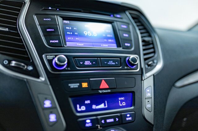 2017 Hyundai Santa Fe AWD Sport Leather Roof BCam Red Deer AB