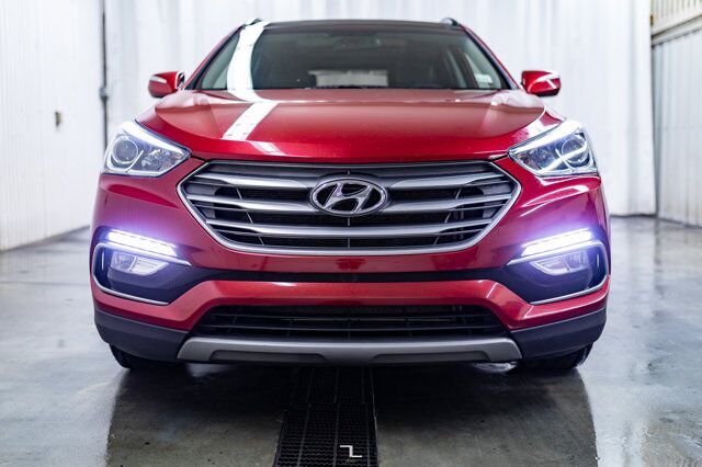 2017 Hyundai Santa Fe AWD Sport Leather Roof BCam Red Deer AB
