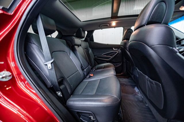 2017 Hyundai Santa Fe AWD Sport Leather Roof BCam Red Deer AB