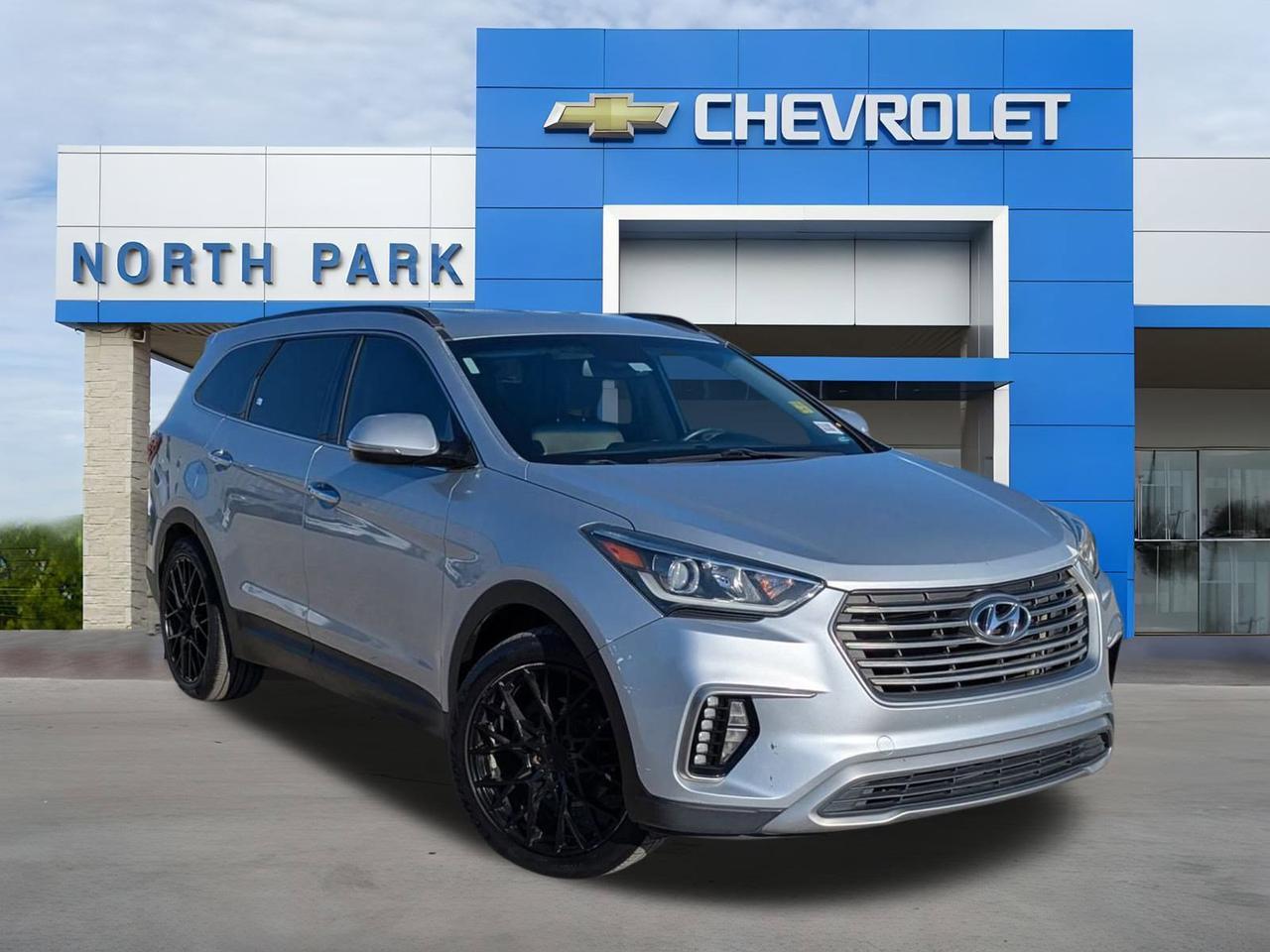 2017 Hyundai Santa Fe Limited