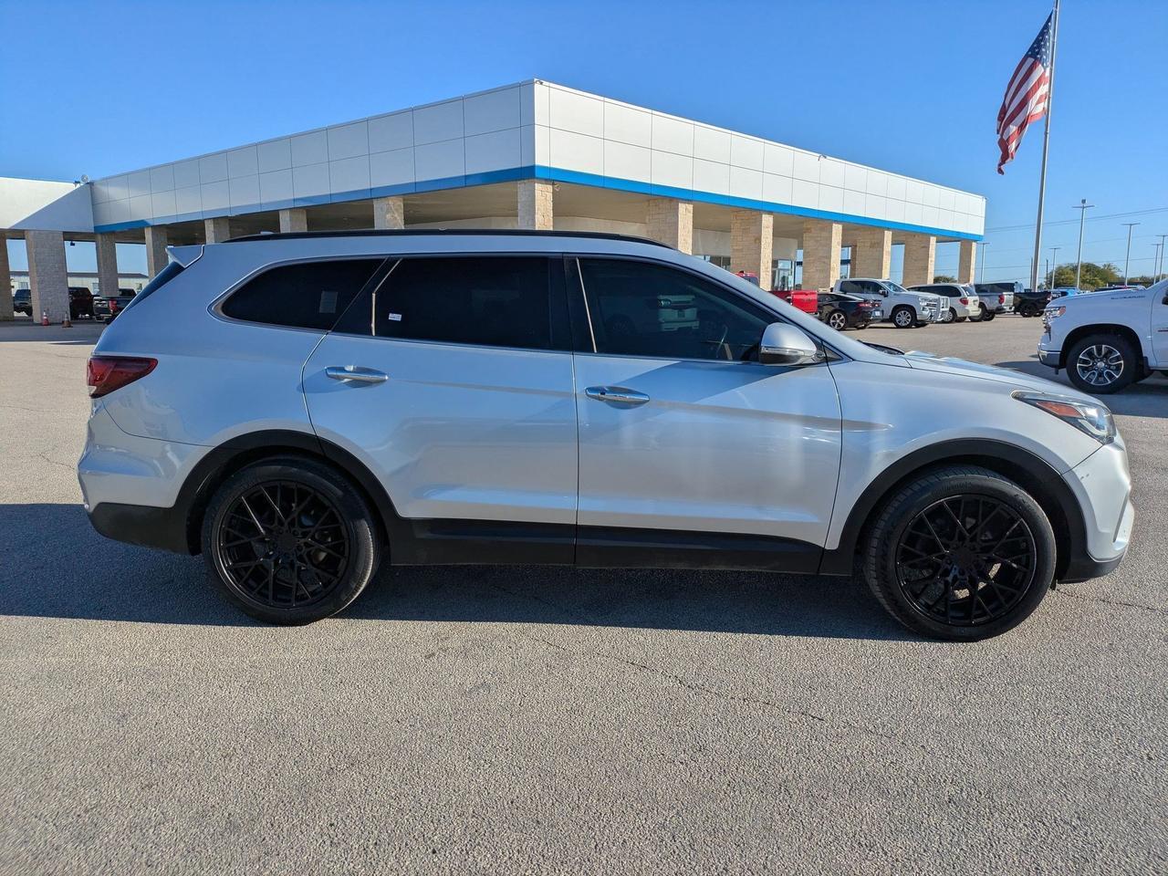 2017 Hyundai Santa Fe Limited