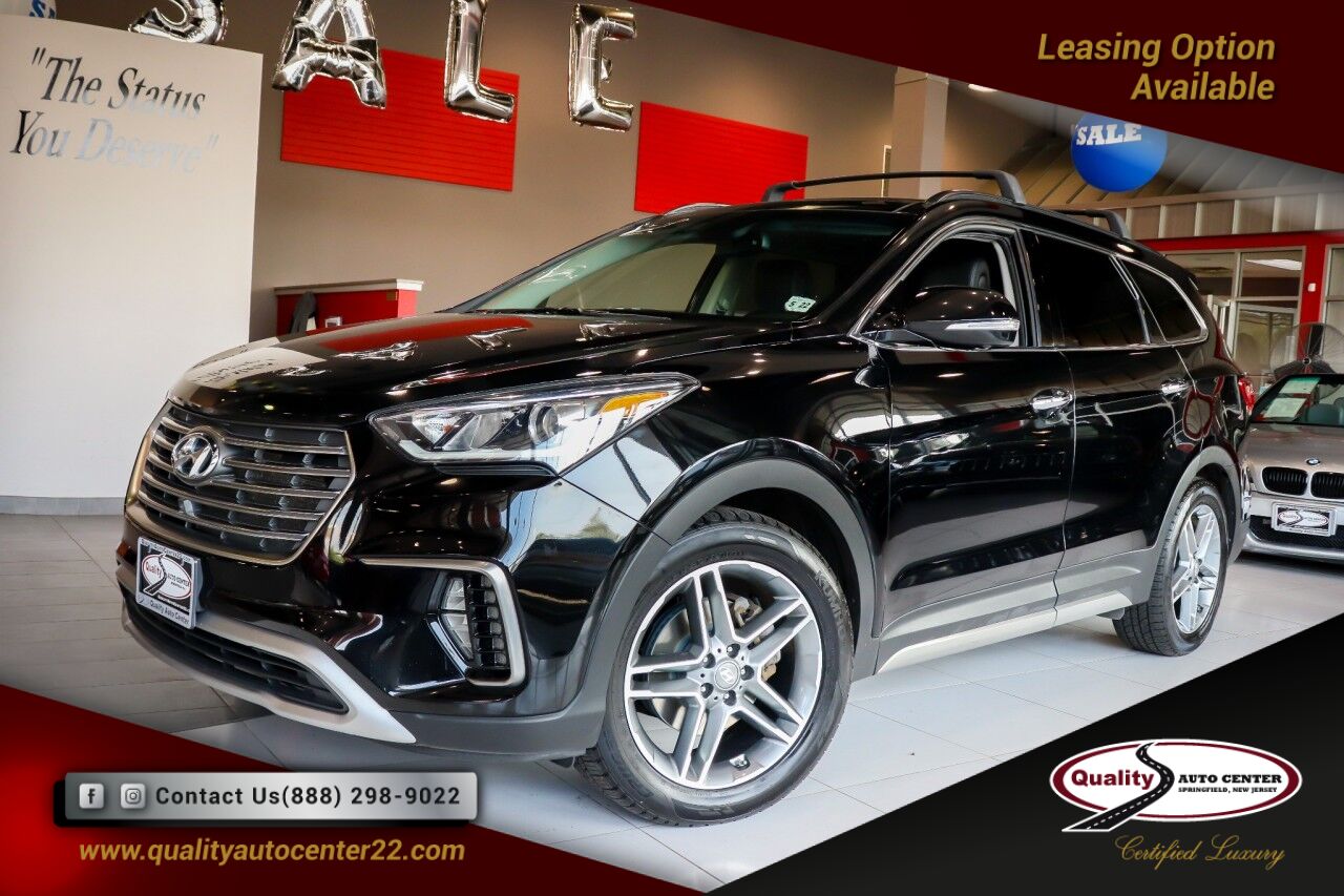 2017 Hyundai Santa Fe Limited Ultimate AWD Springfield NJ 2017 Hyundai Santa Fe Limited Ultimate AWD Springfield NJ