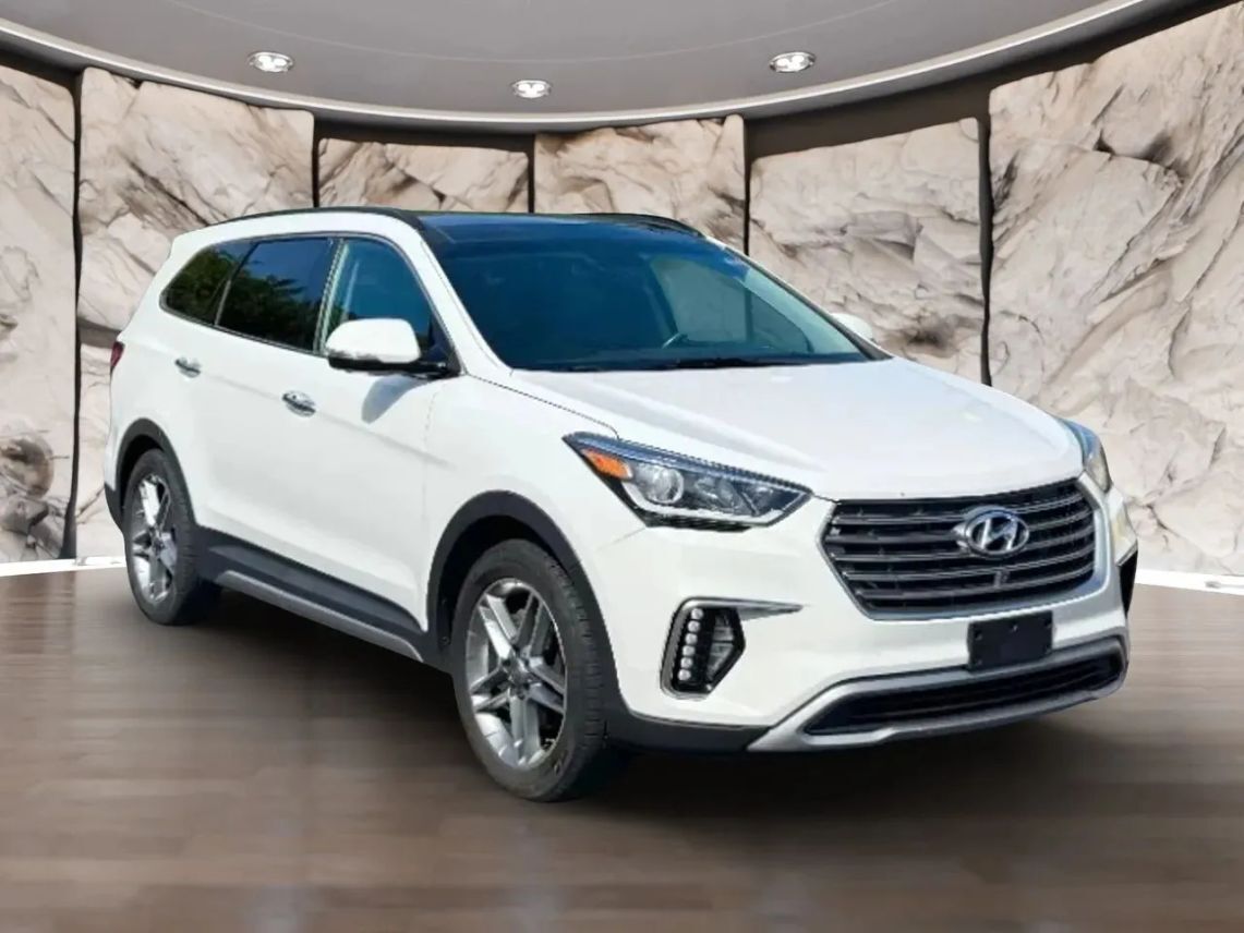 2017 Hyundai Santa Fe Limited Ultimate Sport Utility 4D