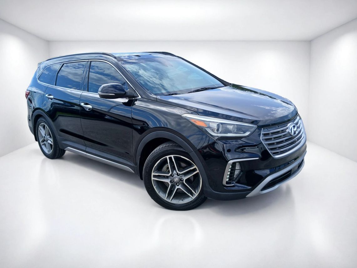 2017 Hyundai Santa Fe Limited Ultimate Sport Utility 4D