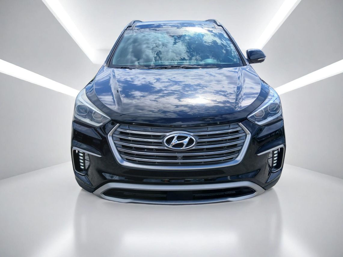 2017 Hyundai Santa Fe Limited Ultimate Sport Utility 4D