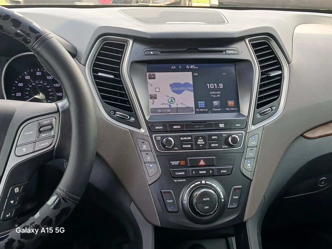 2017 Hyundai Santa Fe Limited Ultimate Sport Utility 4D Maitland FL
