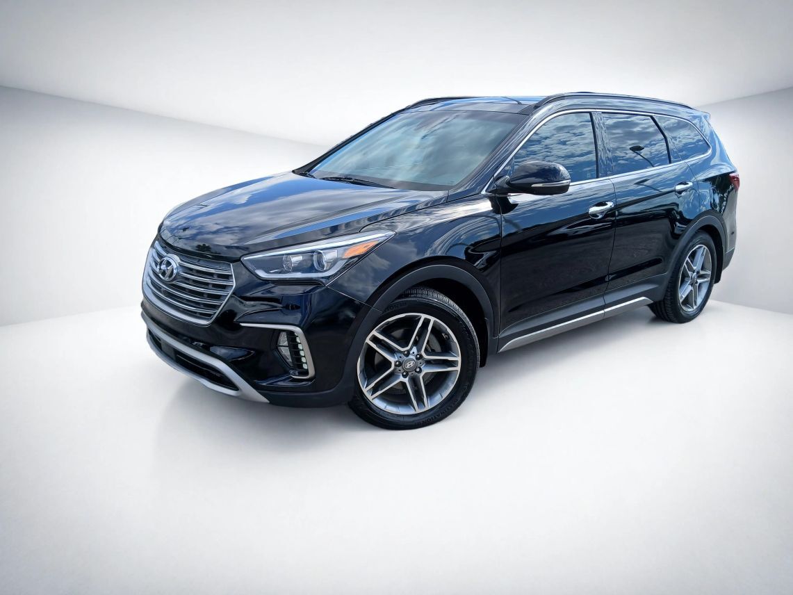 2017 Hyundai Santa Fe Limited Ultimate Sport Utility 4D