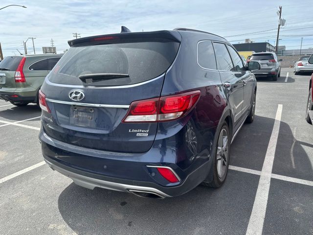 2017 Hyundai Santa Fe Limited Ultimate