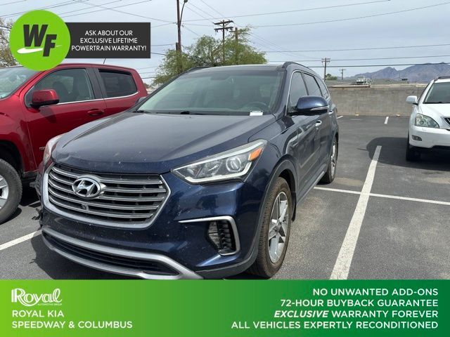 2017 Hyundai Santa Fe Limited Ultimate