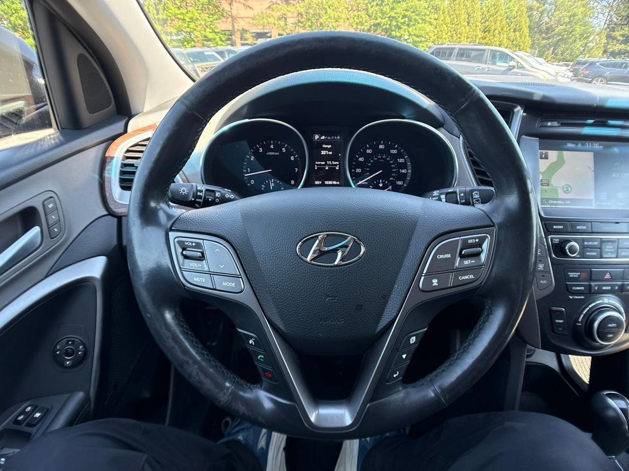 2017 Hyundai Santa Fe Limited Ultimate Chantilly VA