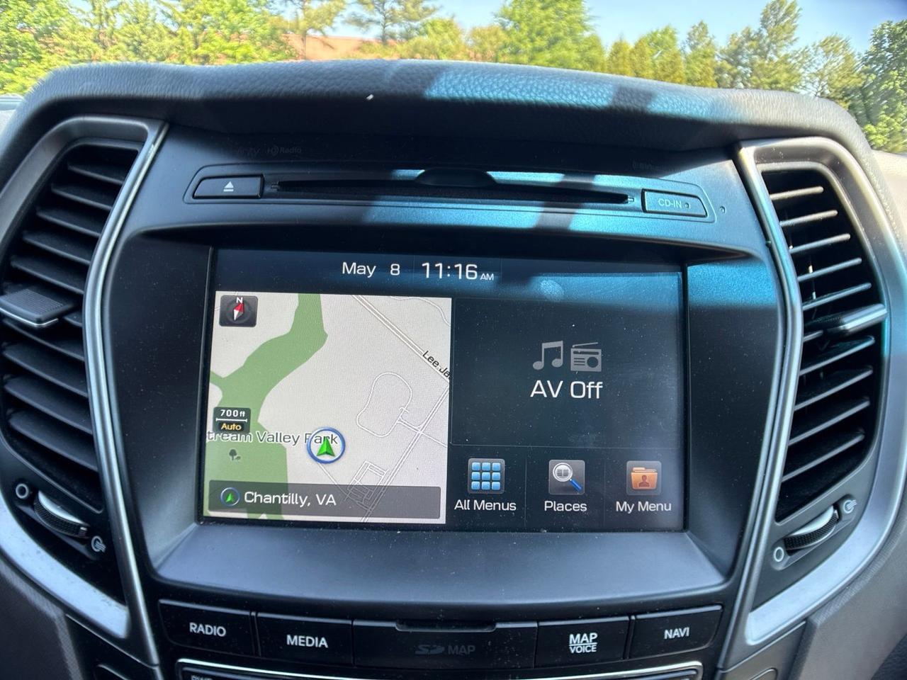 2017 Hyundai Santa Fe Limited Ultimate Chantilly VA