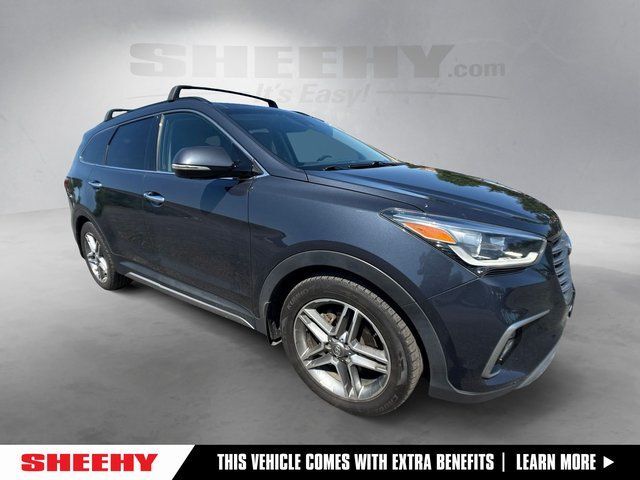 2017 Hyundai Santa Fe Limited Ultimate
