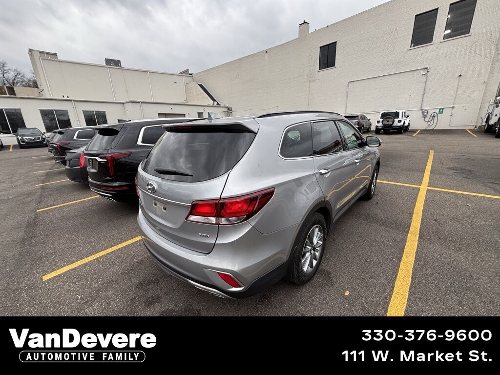 2017 Hyundai Santa Fe