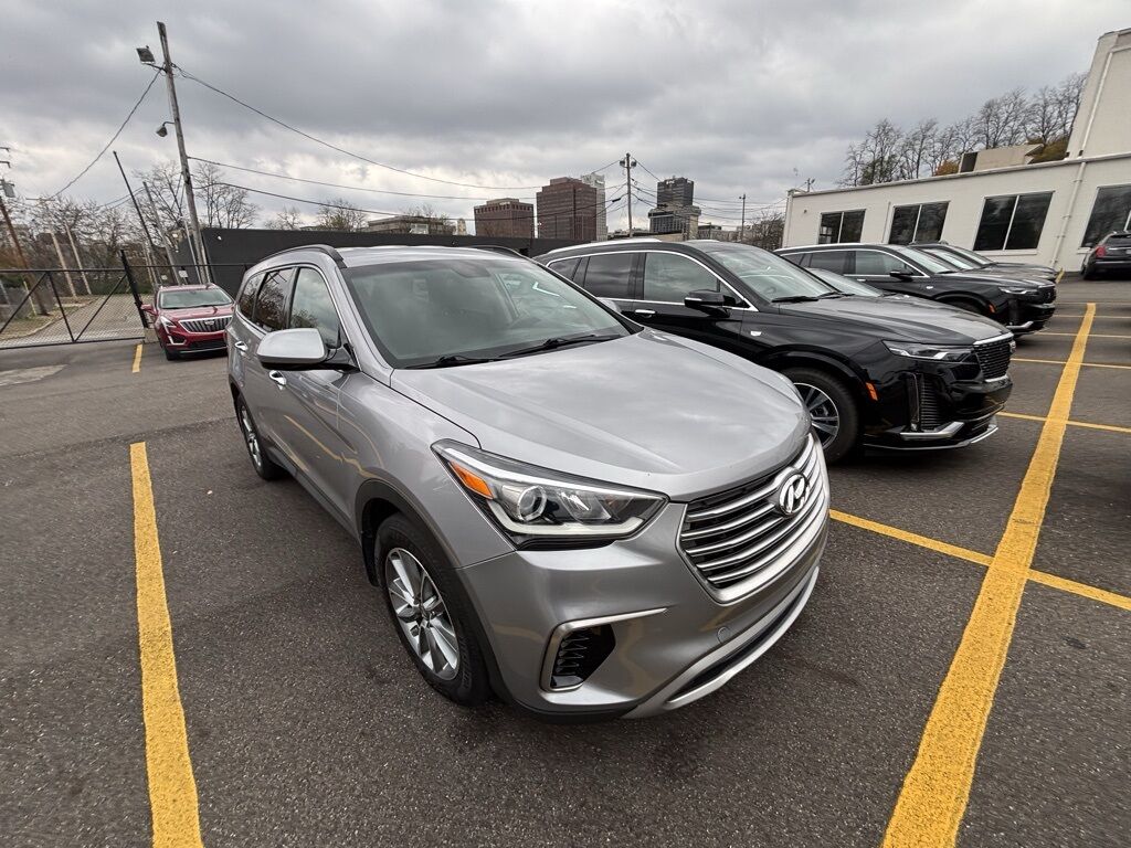 2017 Hyundai Santa Fe SE AKRON OH