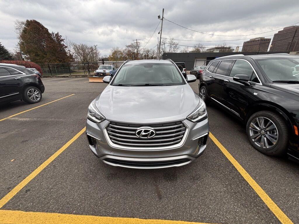 2017 Hyundai Santa Fe SE AKRON OH