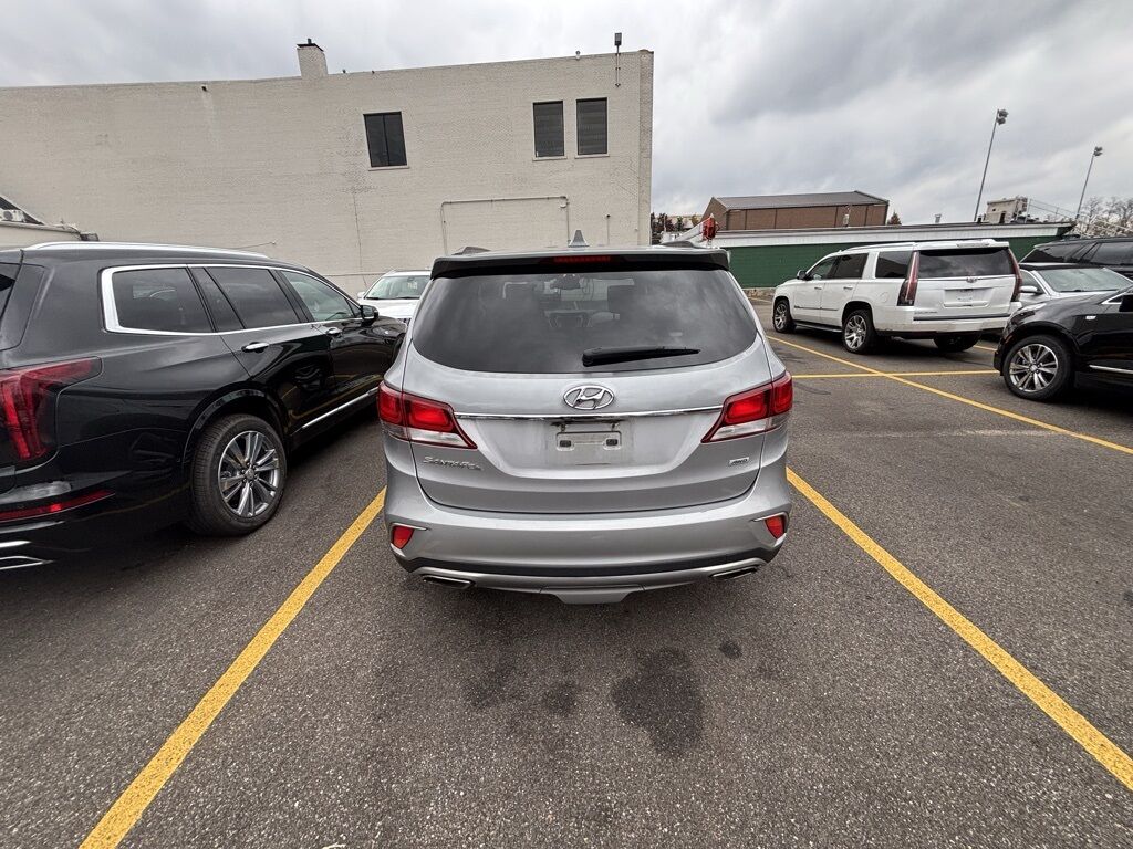 2017 Hyundai Santa Fe SE AKRON OH