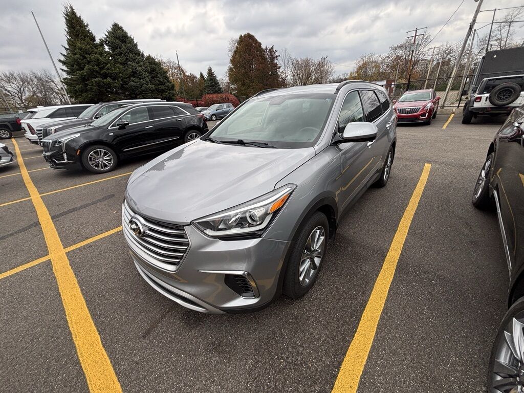 2017 Hyundai Santa Fe SE AKRON OH