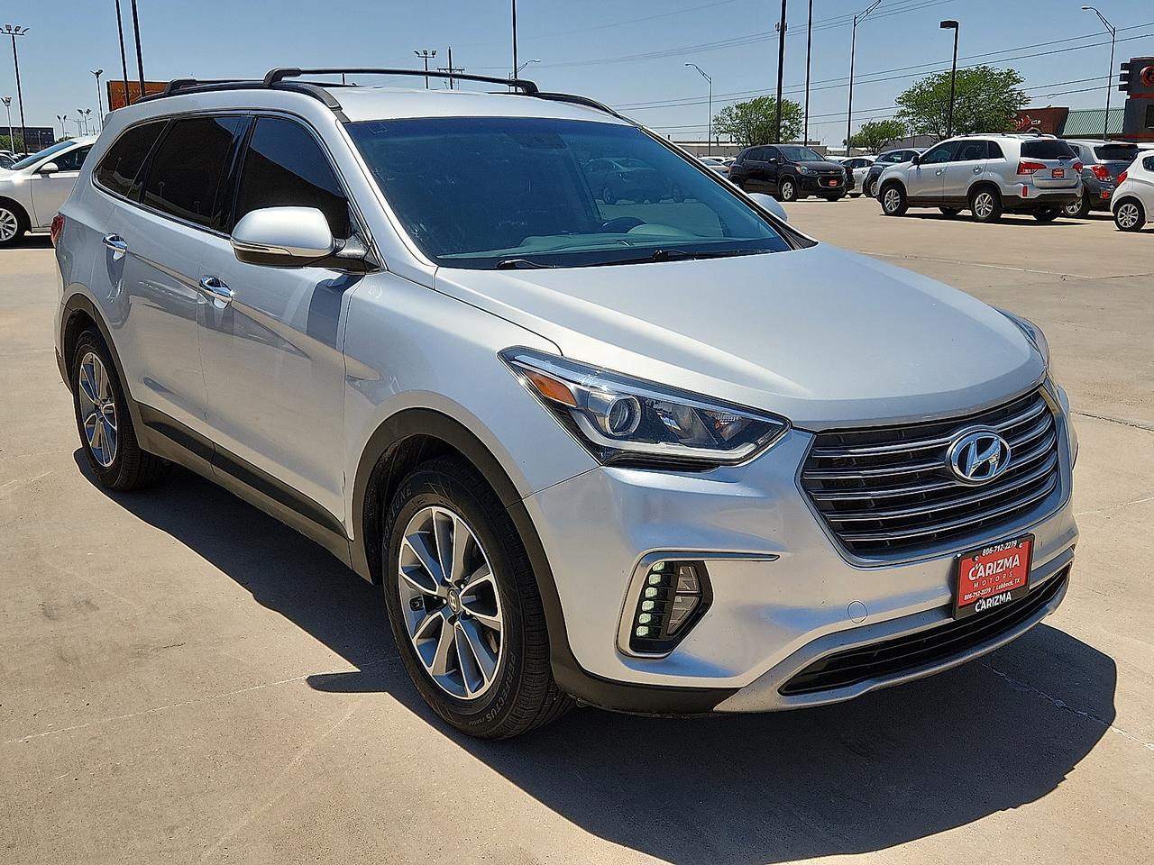 2017 Hyundai Santa Fe SE