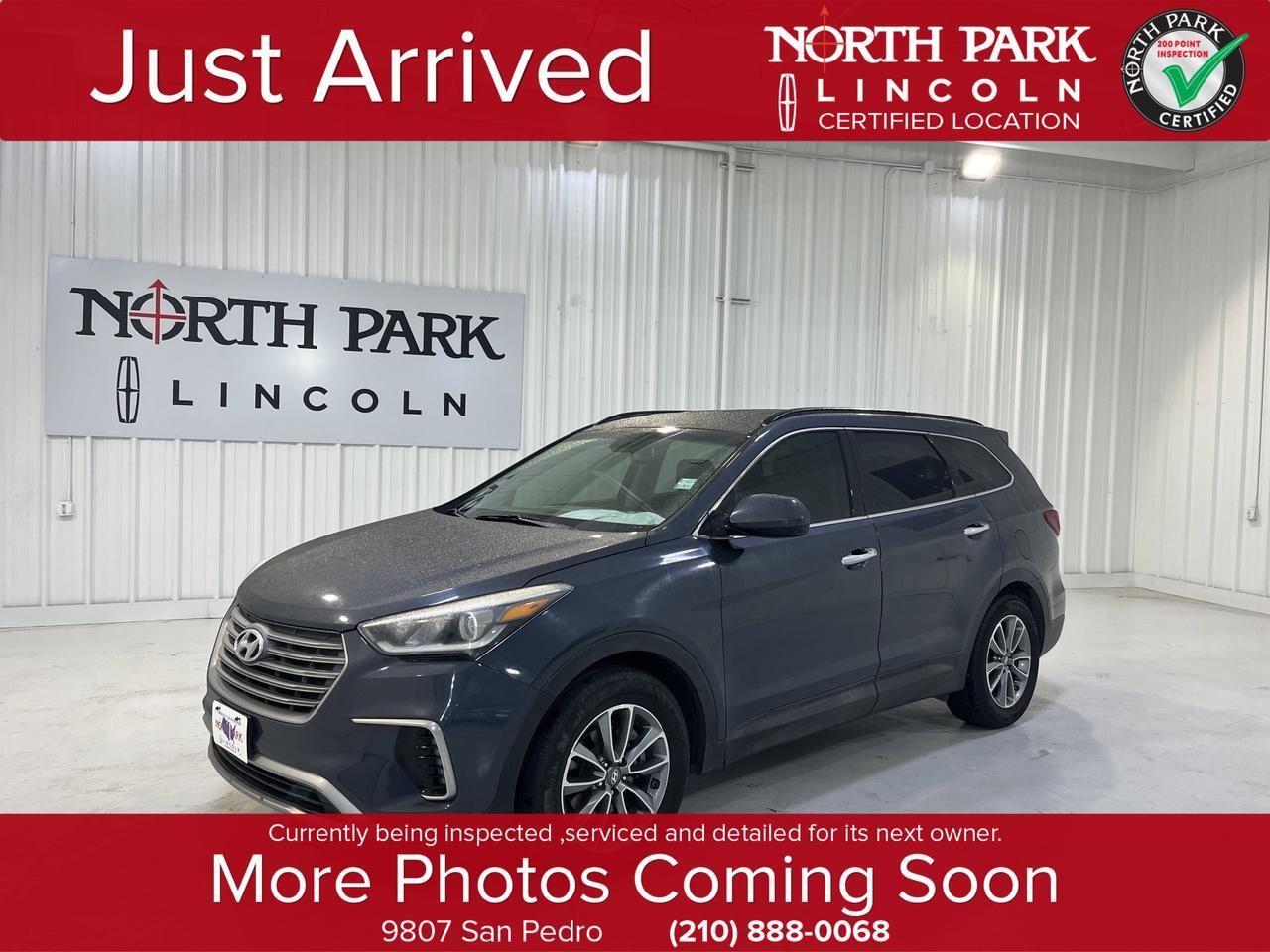 2017 Hyundai Santa Fe SE