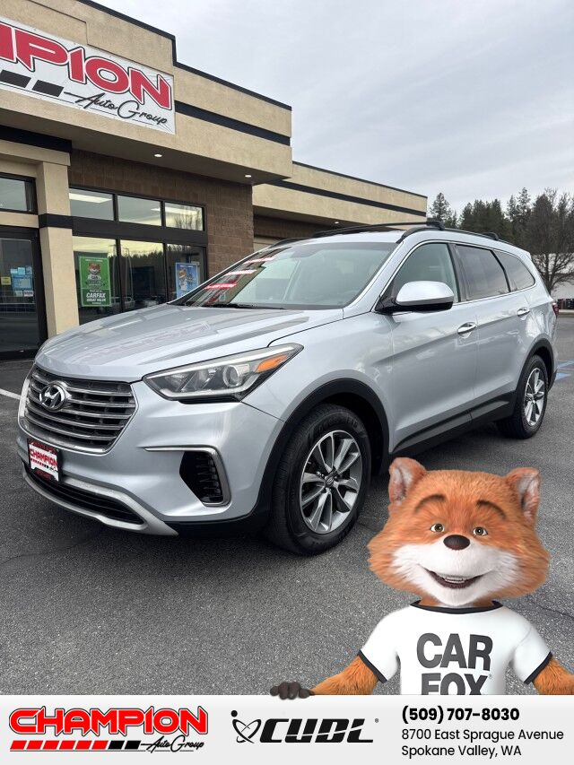 2017 Hyundai Santa Fe SE