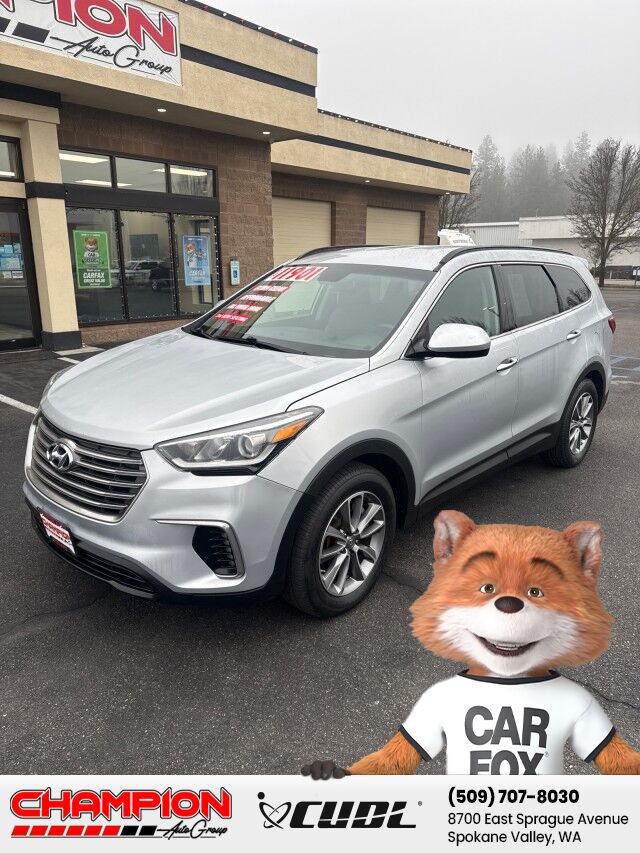 2017 Hyundai Santa Fe SE