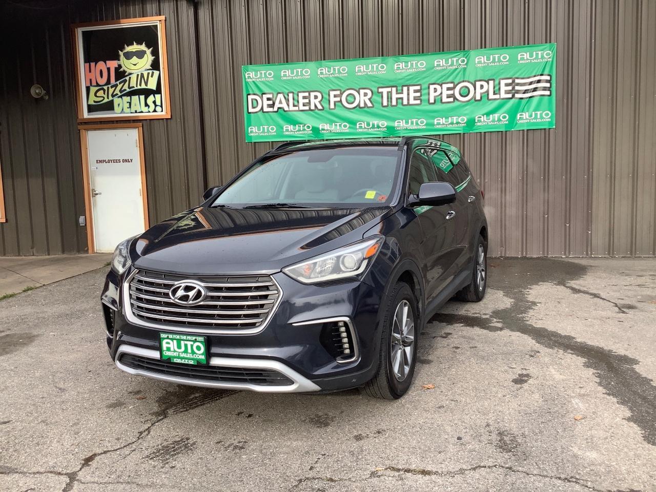 2017 Hyundai Santa Fe