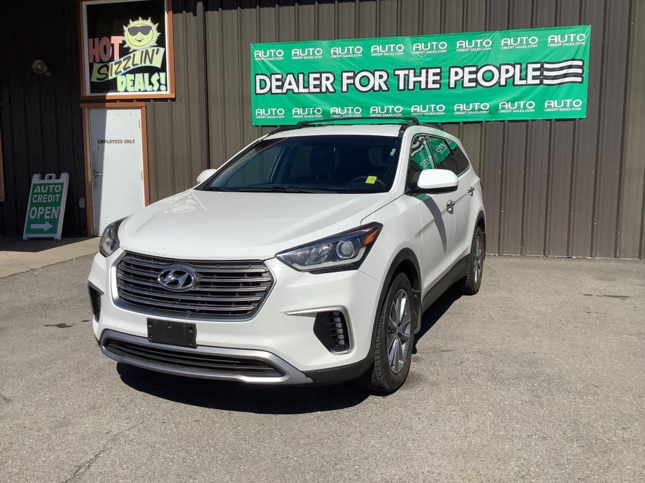 2017 Hyundai Santa Fe